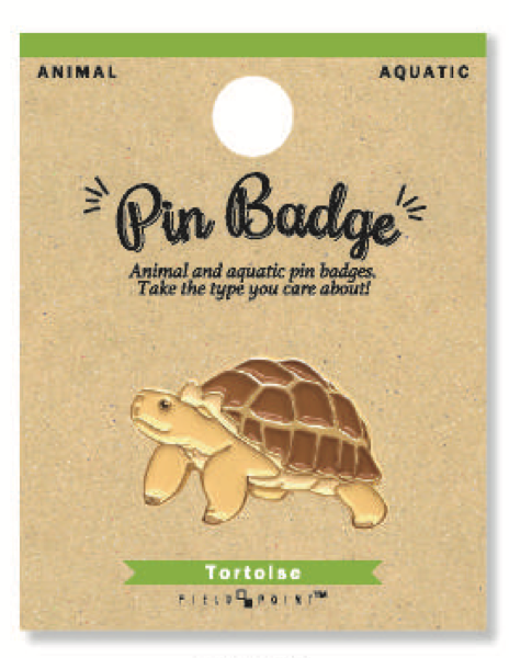 Pin Badge Tortoise