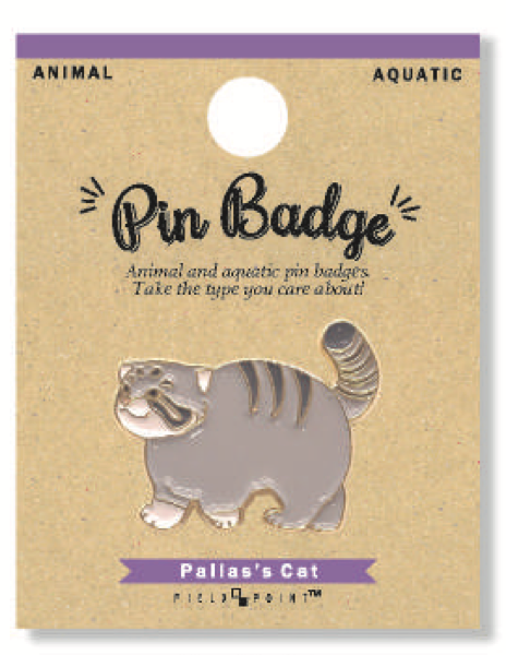 Pin Badge Pallas's Cat