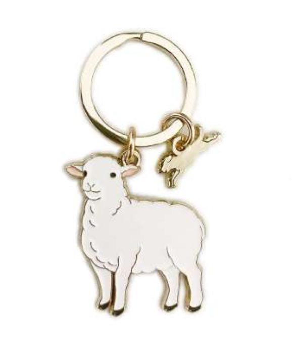 Keychain Sheep