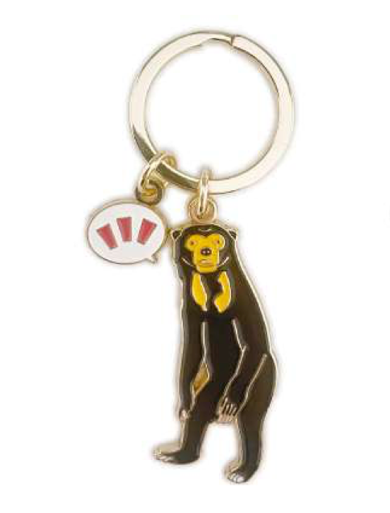 Keychain Sun Bear