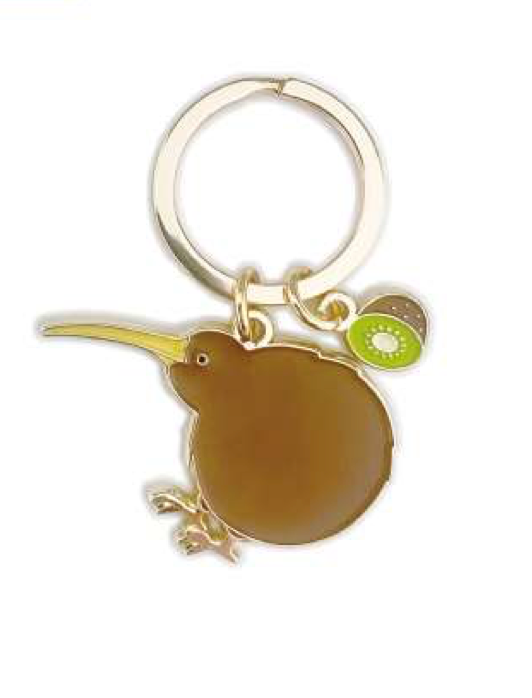 Keychain North Island Brown Kiwi