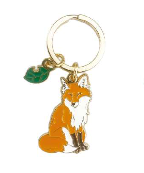 Keychain Fox