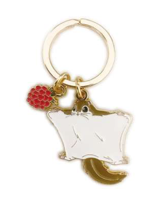 Keychain Flying Squirrel