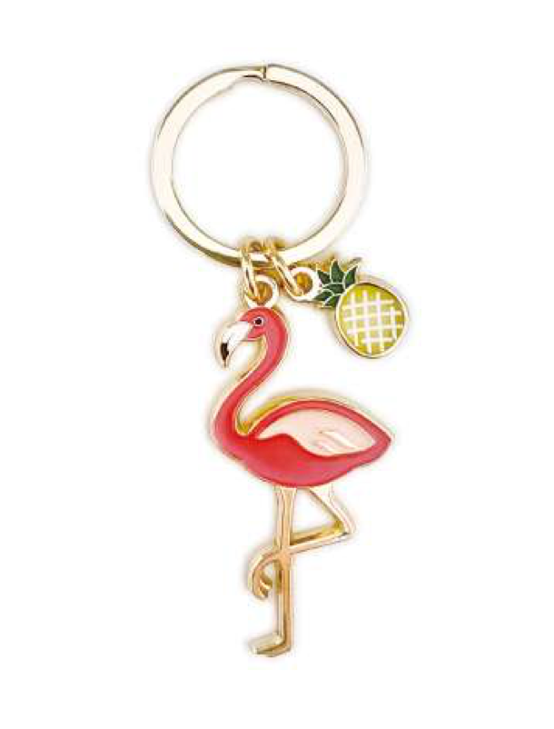 Keychain Flamingo