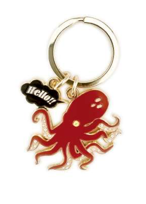 Keychain Octopus