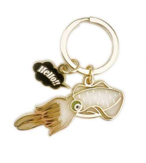 Keychain Squid