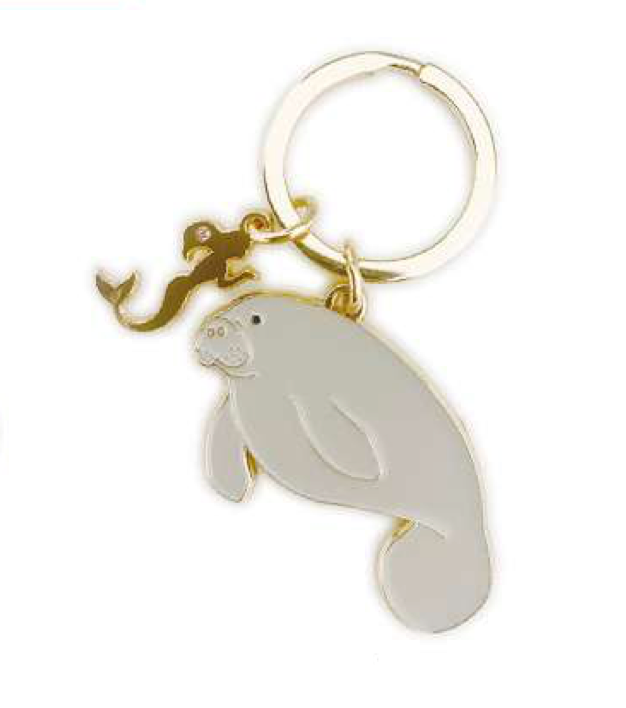 Keychain Manatee