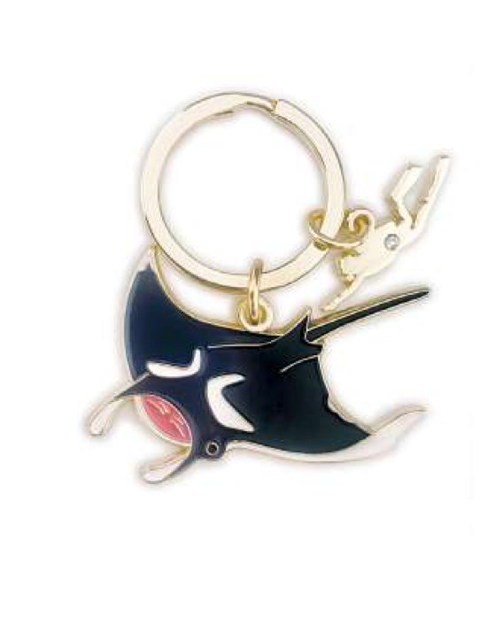 Keychain Manta Ray