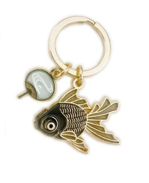 Keychain Pop-eyed Goldfish