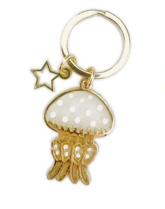 Keychain Spotted Jellyfish