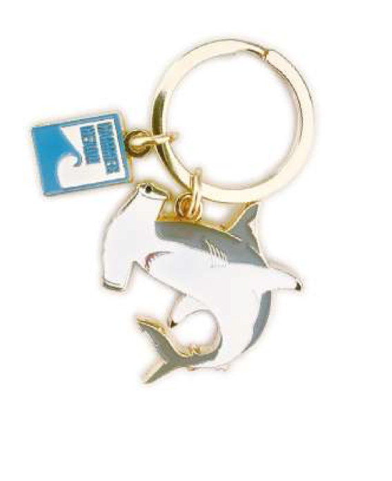 Keychain Hammerhead Shark