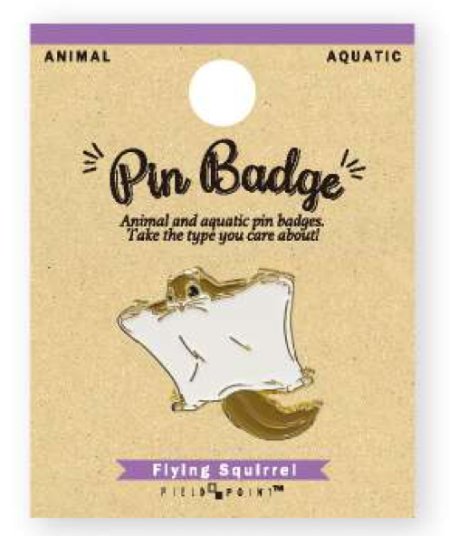 Pin Badge Flying Squirrel