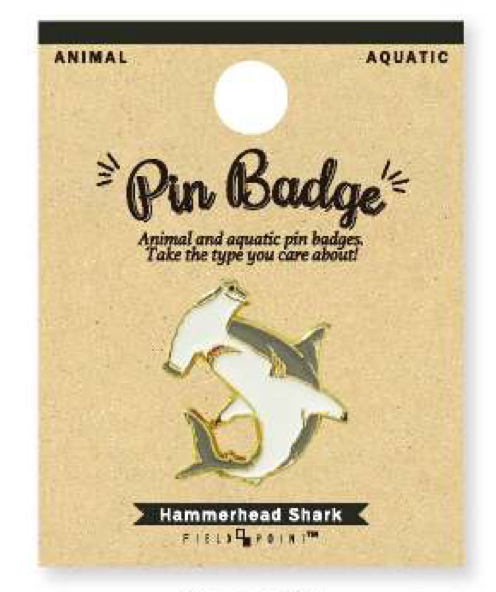 Pin Badge Hammerhead Shark