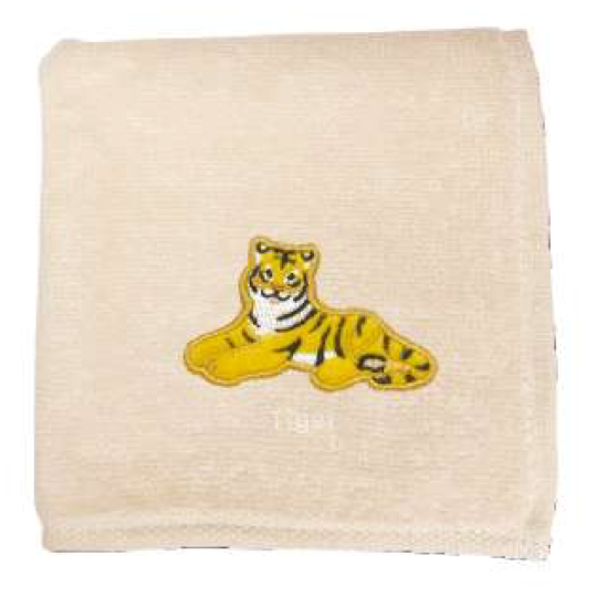 Small Hand Towel Tiger