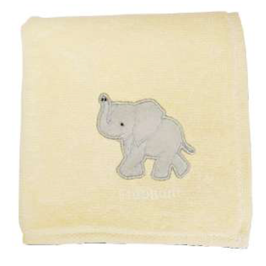 Small Hand Towel Elephant