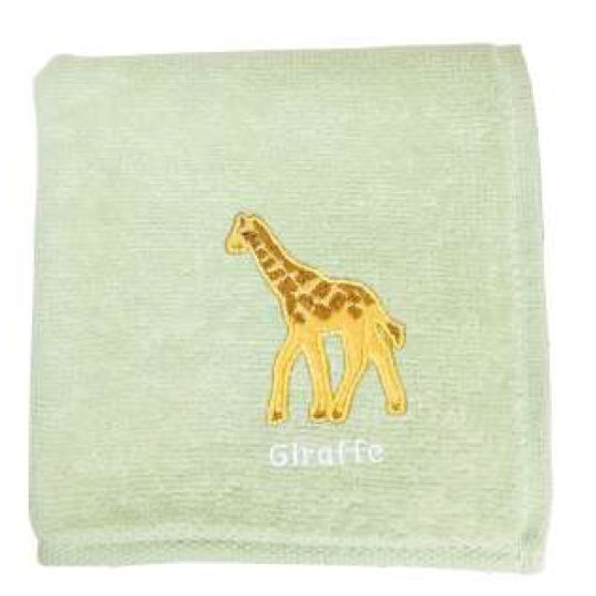 Small Hand Towel Giraffe