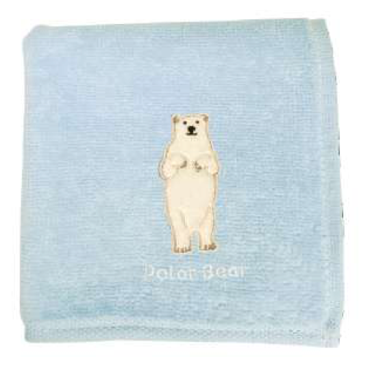 Small Hand Towel Polar Bear