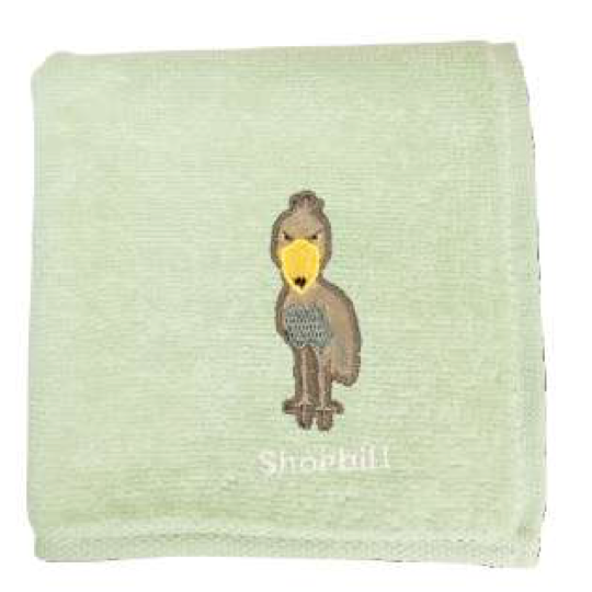 Small Hand Towel Shoebill