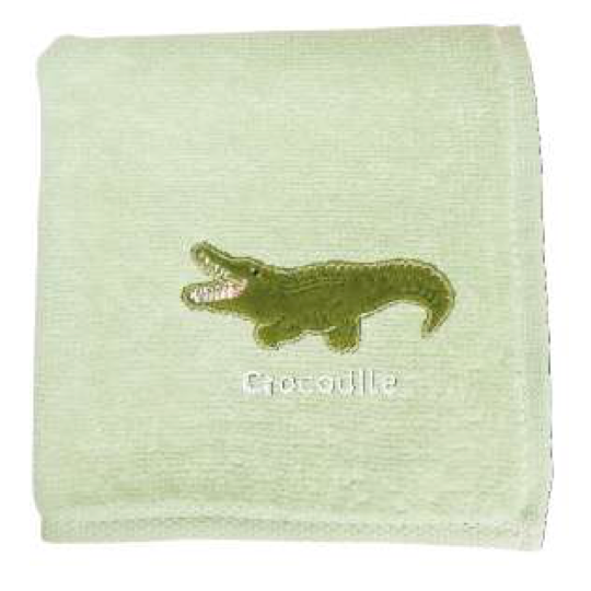 Small Hand Towel Crocodile