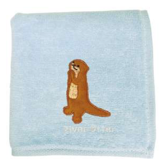 Small Hand Towel River Otter