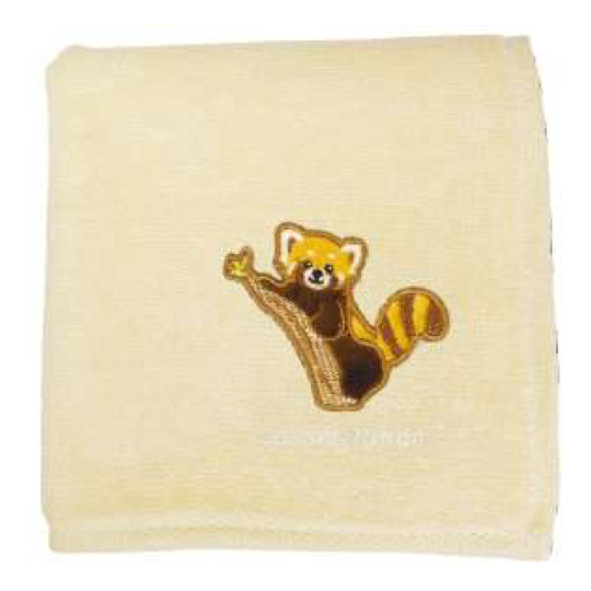 Small Hand Towel Lesser Panda