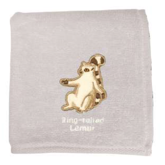 Small Hand Towel Ring-tailed Lemur