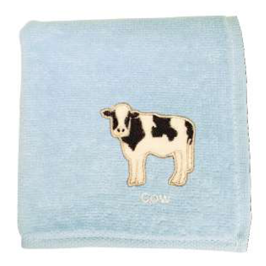 Small Hand Towel Cow