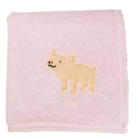 Small Hand Towel Pig