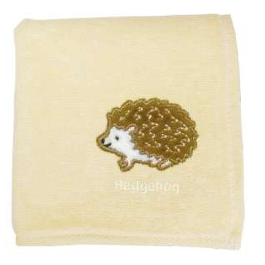 Small Hand Towel Hedgehog