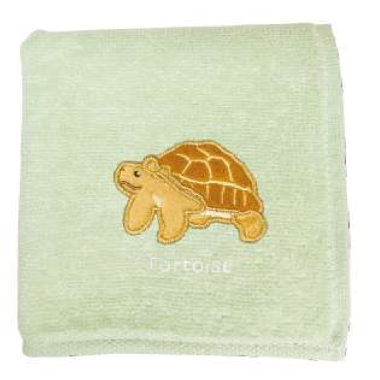 Small Hand Towel Tortoise