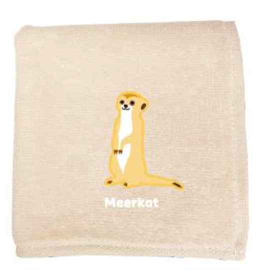 Small Hand Towel Meerkat