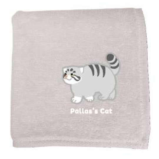 Small Hand Towel Pallas's Cat