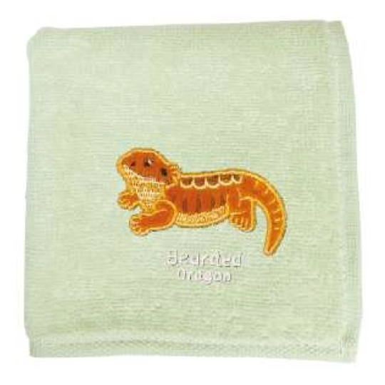 Small Hand Towel Bearded Dragon