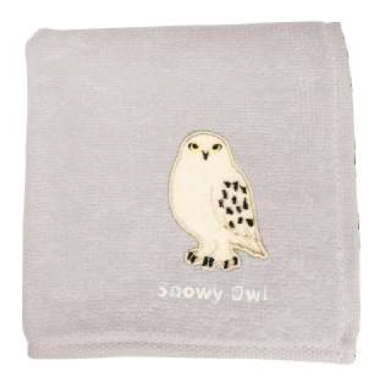 Small Hand Towel Snowy Owl