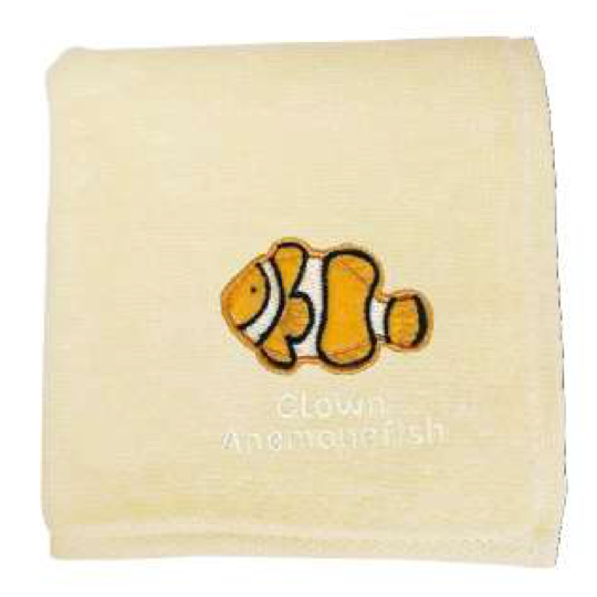 Small Hand Towel Clownfish