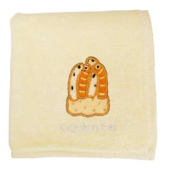 Small Hand Towel Garden Eel