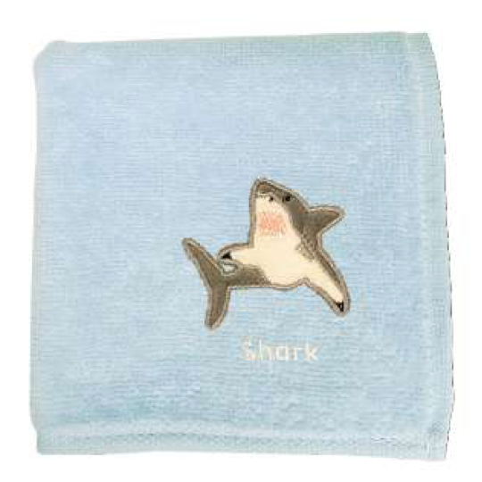 Small Hand Towel Shark