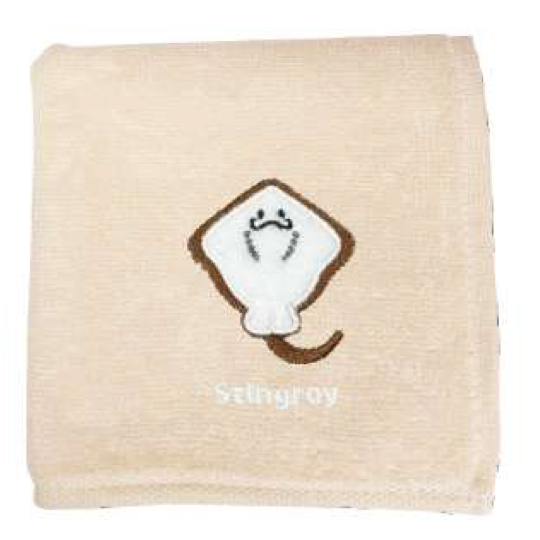 Small Hand Towel Stingray