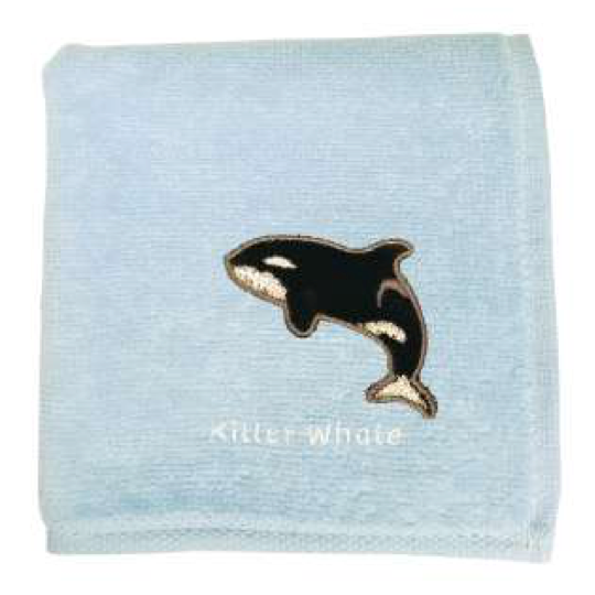 Small Hand Towel Killer Whale