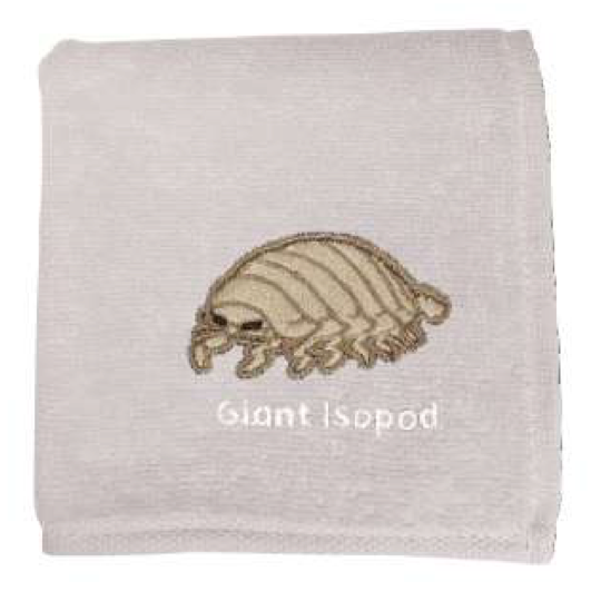 Small Hand Towel Giant Isopod