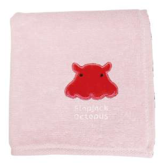 Small Hand Towel Flapjack Octopus