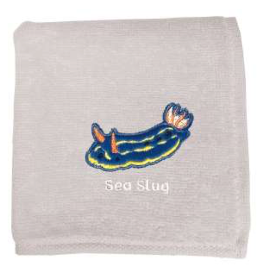 Small Hand Towel Sea Slug