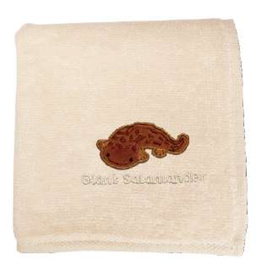 Small Hand Towel Giant Salmander