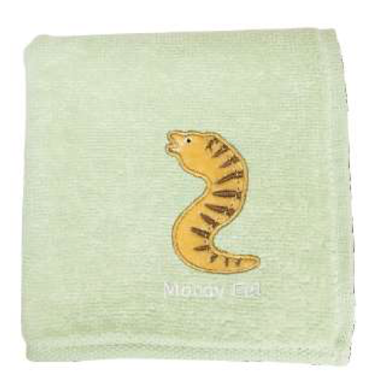 Small Hand Towel Moray Eel