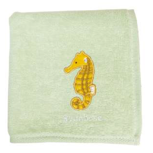 Small Hand Towel Seahorse