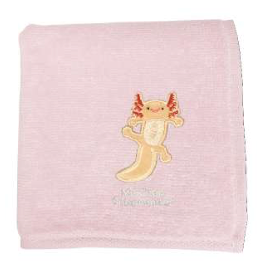 Small Hand Towel Axolotl