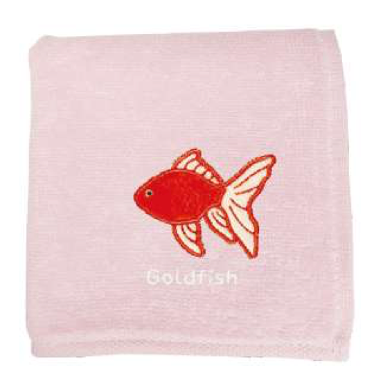 Small Hand Towel Goldfish