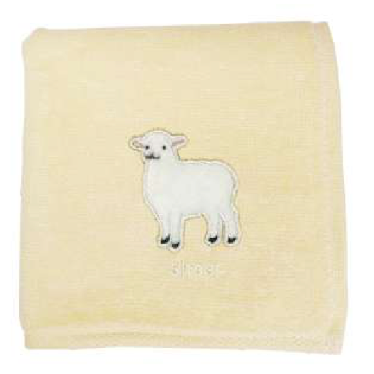 Small Hand Towel Sheep