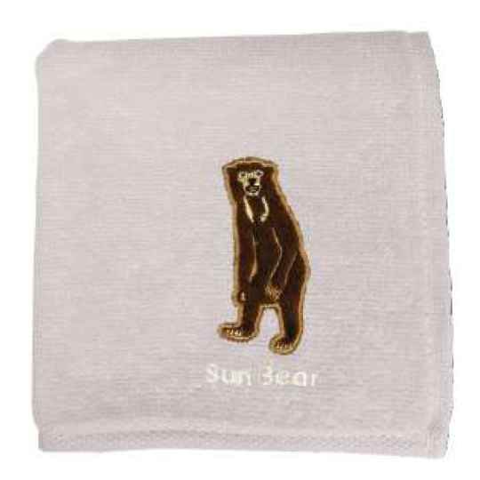 Small Hand Towel Sun Bear