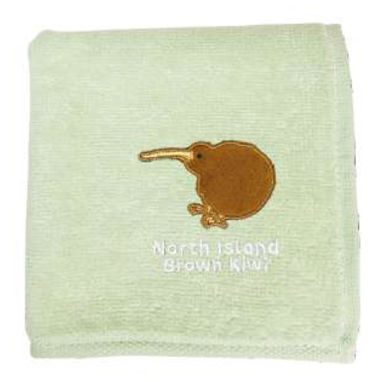 Small Hand Towel North Island Brwon Kiwi